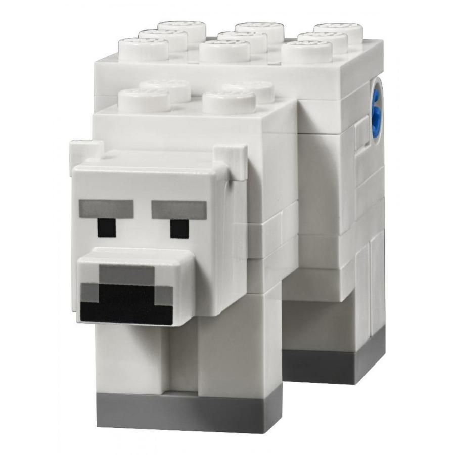 レゴマインクラフト 北極のイグルー Lego Minecraft The Polar Igloo 並行輸入品 Lego Minecraft Import Shopえむはーと 通販 Yahoo ショッピング