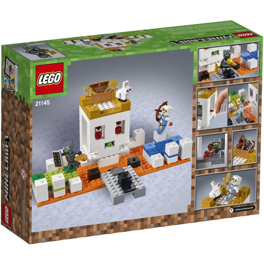 レゴ マインクラフト ドクロ アリーナ Lego Minecraft The Skull Arena Building Kit 並行輸入品 Lego Minecraft Import Shopえむはーと 通販 Yahoo ショッピング