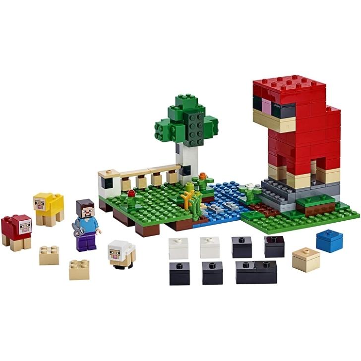 レゴ マインクラフト 21153 巨大羊のウールファーム LEGO Minecraft The Wool Farm 並行輸入品｜shop-m-haot｜02