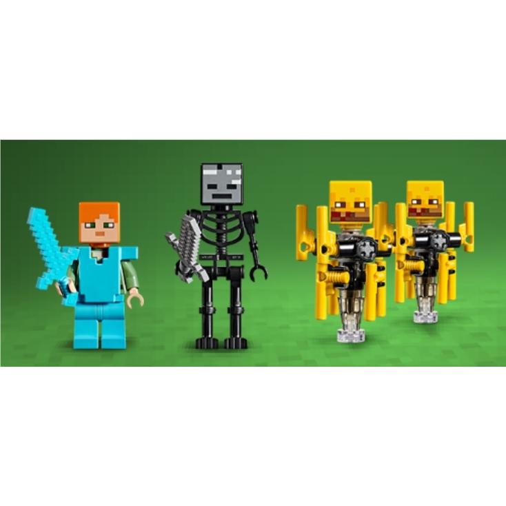 LEGO（レゴ） 【並行輸入品】 マインクラフト 21154 ブレイズブリッジ