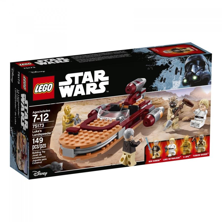 LEGO レゴスターウォーズ 75173 Luke's Landspeeder エピソード4 新たなる希望 ルークのランドスピーダー 並行輸入品 :  lego-starwars-75173 : Import-Shopえむはーと - 通販 - Yahoo!ショッピング