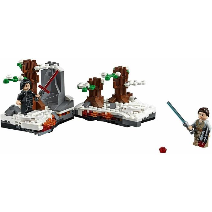 レゴ スターウォーズ 75236 スターキラー基地での決闘 LEGO starwars Duel on Starkiller Base 並行輸入品｜shop-m-haot｜02