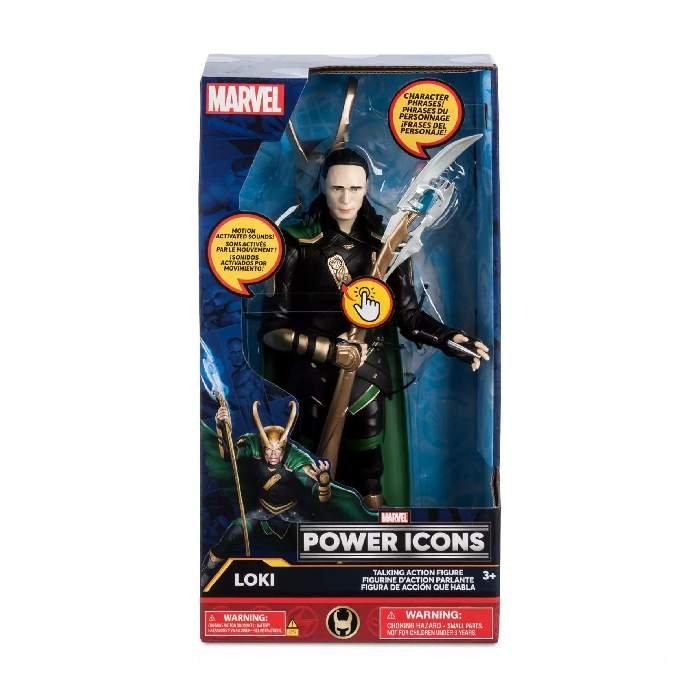 マーベル フィギュア ロキ トーキング アクション POWER ICONS マーベル フィギュア ロキ トーキング アクション POWER ICONS