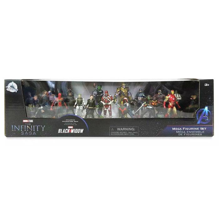 マーベル インフィニティサーガ メガ フィギュアセット 並行輸入 マーベル インフィニティサーガ メガ フィギュアセット 並行輸入