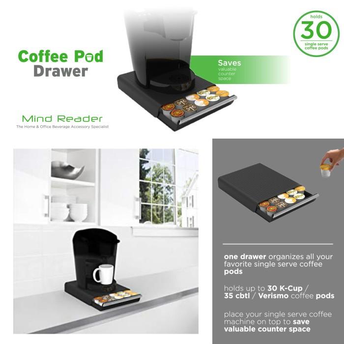 コーヒー カプセルホルダー 30個収納 全3色 マインドリーダー K-CUP CBTL Verismo並行輸入品｜shop-m-haot｜15