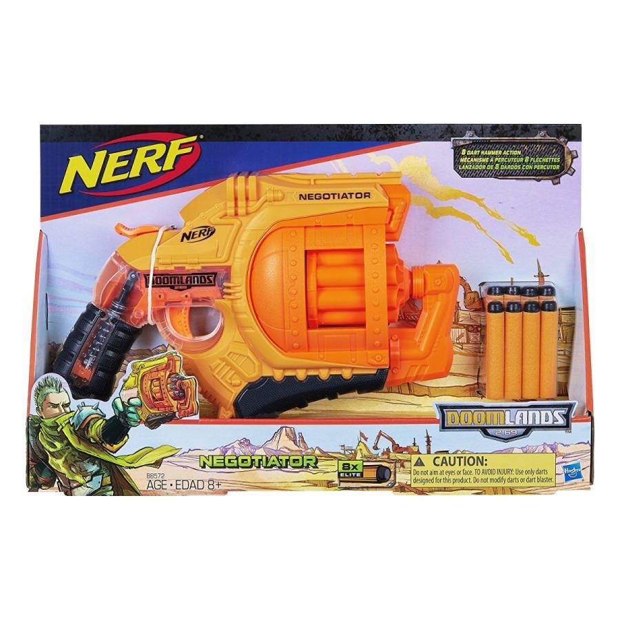 ナーフドゥームランズ ネゴシエーターブラスター Nerf Doomlands 2169 Negotiator Blaster B8572 並行輸入品｜shop-m-haot｜09