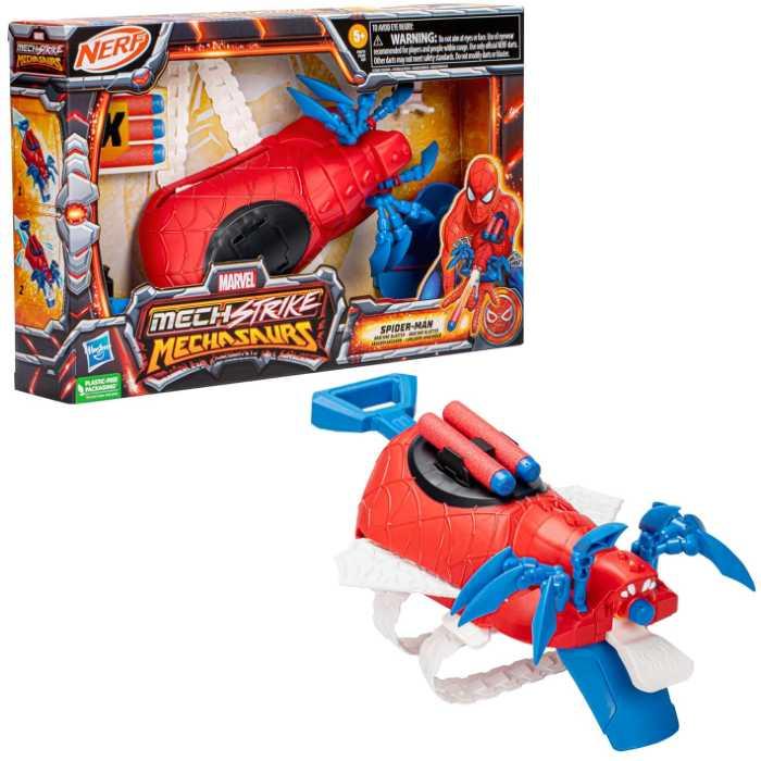 並行輸入品】 ナーフ マーベル スパイダーマン メック ストライク メカ