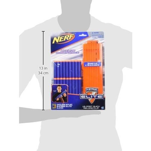 並行輸入品】 ナーフ 18ダーツクイックリロードクリップ N-ストライク