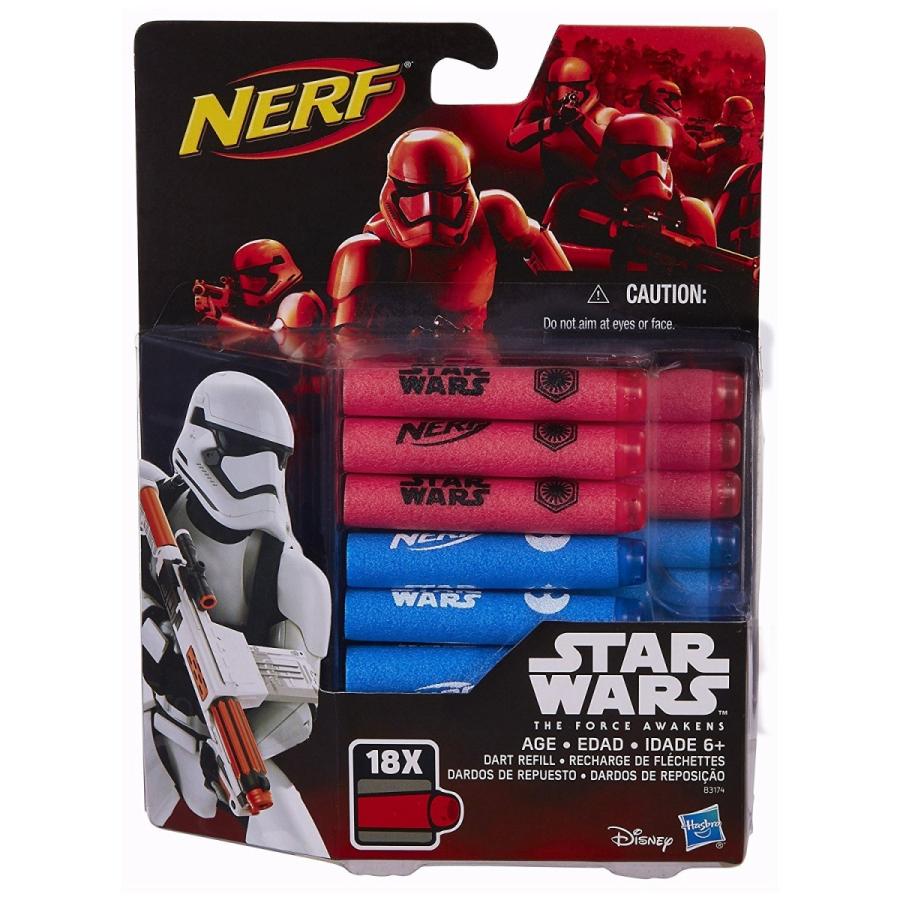 並行輸入品】 ナーフ スターウォーズ ブラスター用ダーツ 替え矢 18本