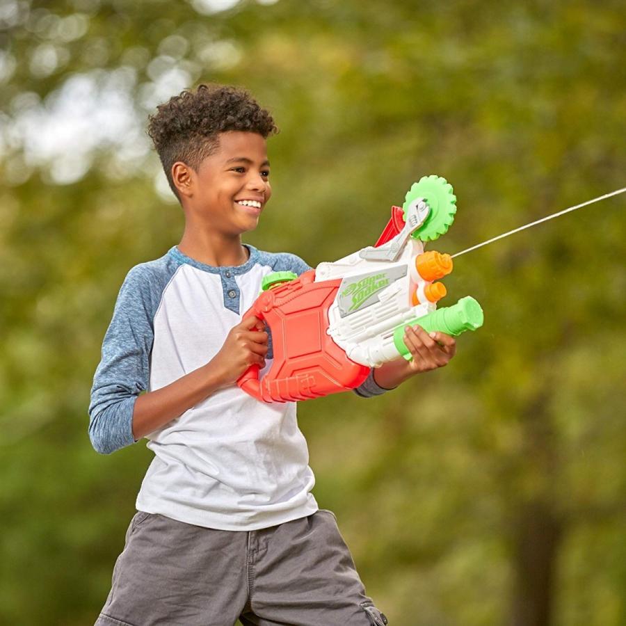 並行輸入品】 在庫処分 水鉄砲 ナーフ ゾンビストライク リップ