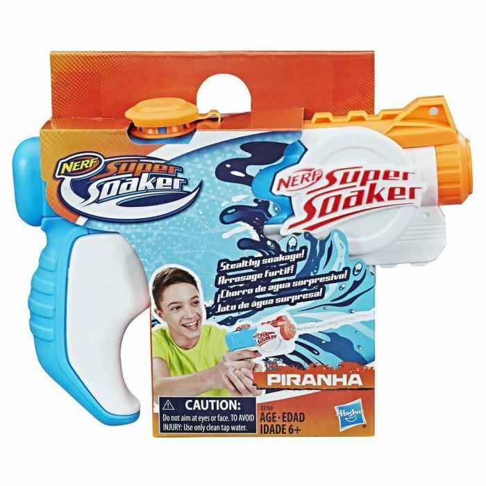 水鉄砲 ナーフ スーパーソーカー ピラニア ウォーターガン Nerf 水鉄砲 ナーフ スーパーソーカー ピラニア ウォーターガン Nerf