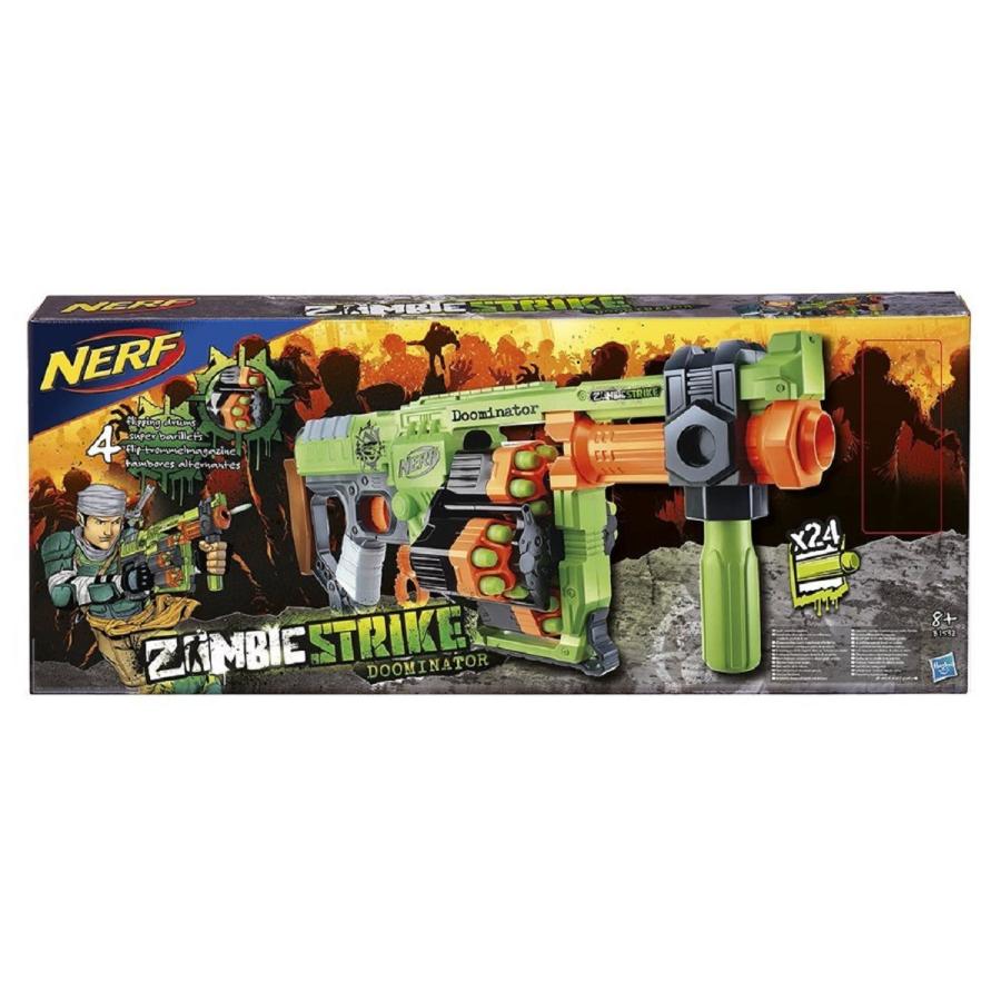 nerf zombie doominator