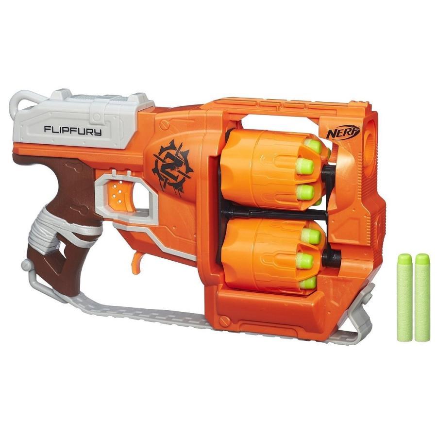 ナーフ ゾンビストライク フリップフューリーブラスター Nerf ナーフ ゾンビストライク フリップフューリーブラスター Nerf