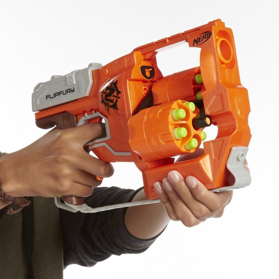 ナーフ ゾンビストライク フリップフューリーブラスター Nerf Zombie Strike FlipFury BlasterA9603 並行輸入品｜shop-m-haot｜03