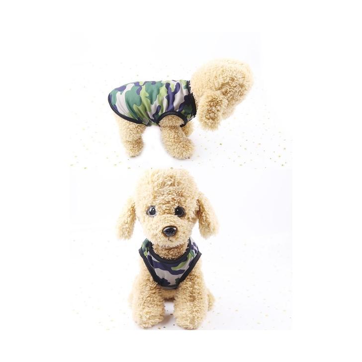 犬服 メッシュ ベスト カモフラージュ 迷彩 全3色 XS S M L XL XXL 夏