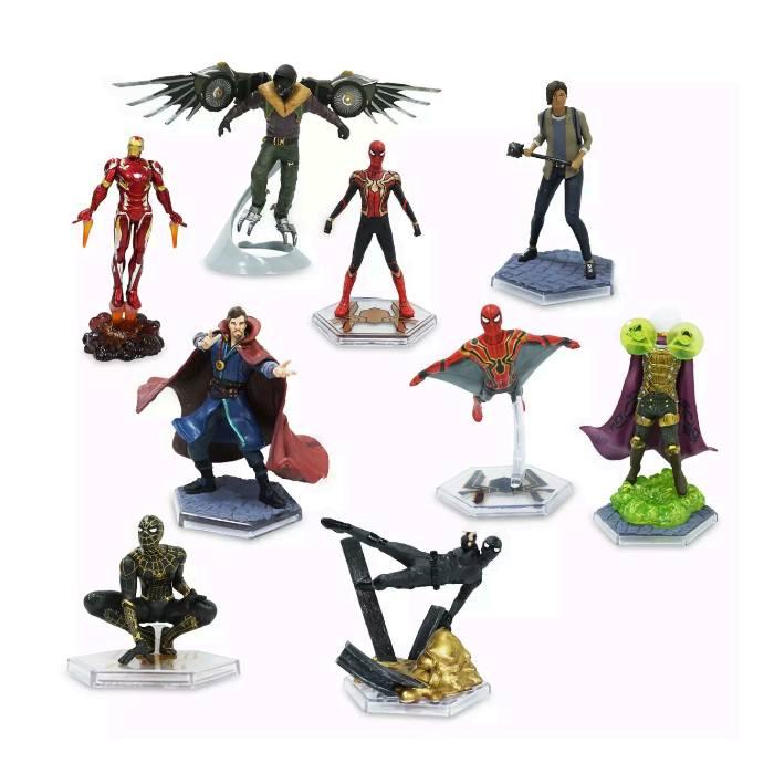 マーベル フィギュア スパイダーマンノーウェイホーム DX フィギュアセット ディズニー 並行輸入品 : Import-Shopえむはーと - 通販 - Yahoo!ショッピング マーベル フィギュア スパイダーマンノーウェイホーム DX フィギュアセット ディズニー 並行輸入品 : Import-Shopえむはーと - 通販 - Yahoo!ショッピング
