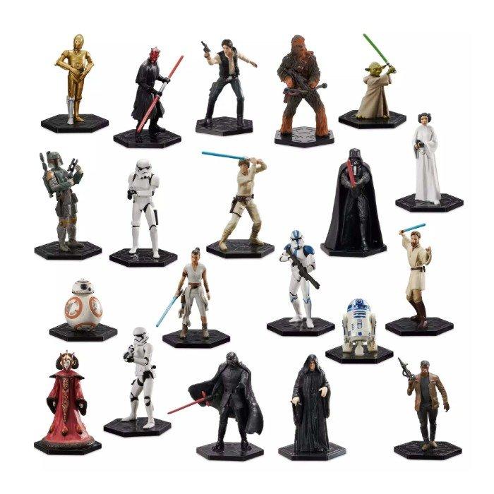 スターウォーズ メガ フィギュアセット 並行輸入品 : Import スターウォーズ メガ フィギュアセット 並行輸入品 : Import