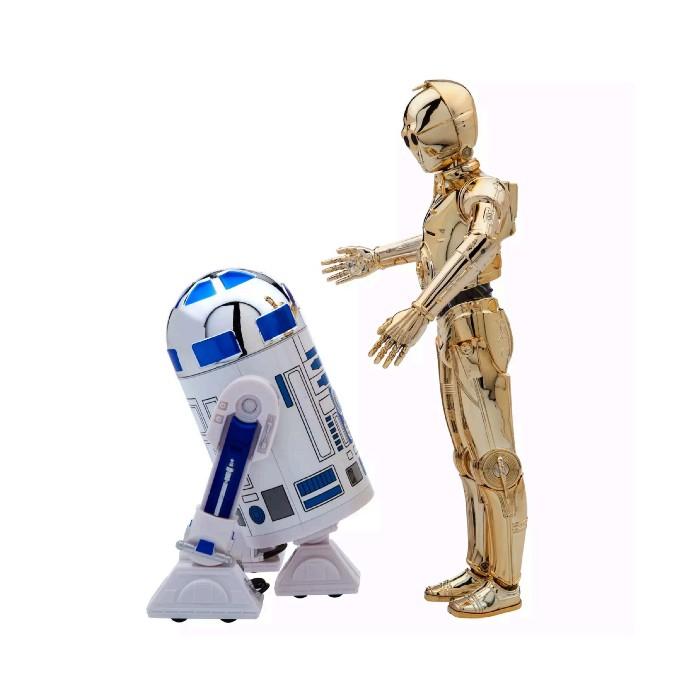 Disney スターウォーズ C-3PO&R2-D2 フィギュア トーキング Disney スターウォーズ C-3PO&R2-D2 フィギュア トーキング