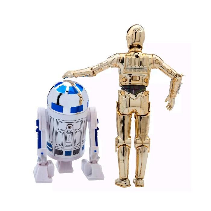 Disney スターウォーズ C-3PO&R2-D2 フィギュア トーキング Disney スターウォーズ C-3PO&R2-D2 フィギュア トーキング