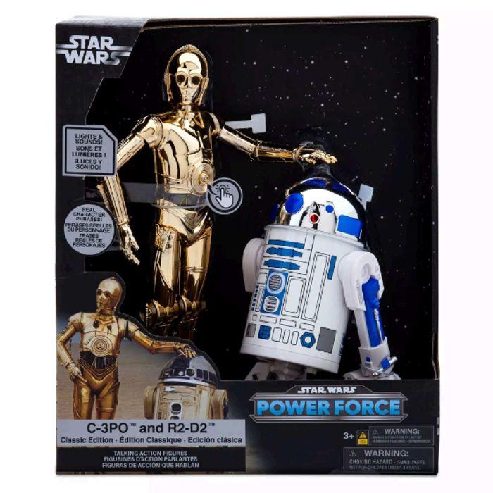 Disney スターウォーズ C-3PO&R2-D2 フィギュア トーキング Disney スターウォーズ C-3PO&R2-D2 フィギュア トーキング