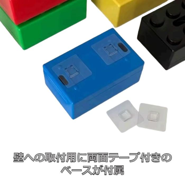 ティッシュボックス コンパクトサイズ ブロック型 小さめ 6色