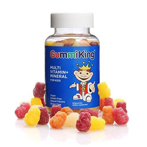 ●手数料無料!! お取り寄せ Gummi King Multivitamin and Mineral Supplement， Strawberry Lemon Orange Gra lynnesilver.com lynnesilver.com
