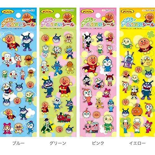 セール 登場から人気沸騰 サンスター文具 4枚セット なかよしとうめいシール アンパンマン その他おもちゃ Www Theopengate Org Il