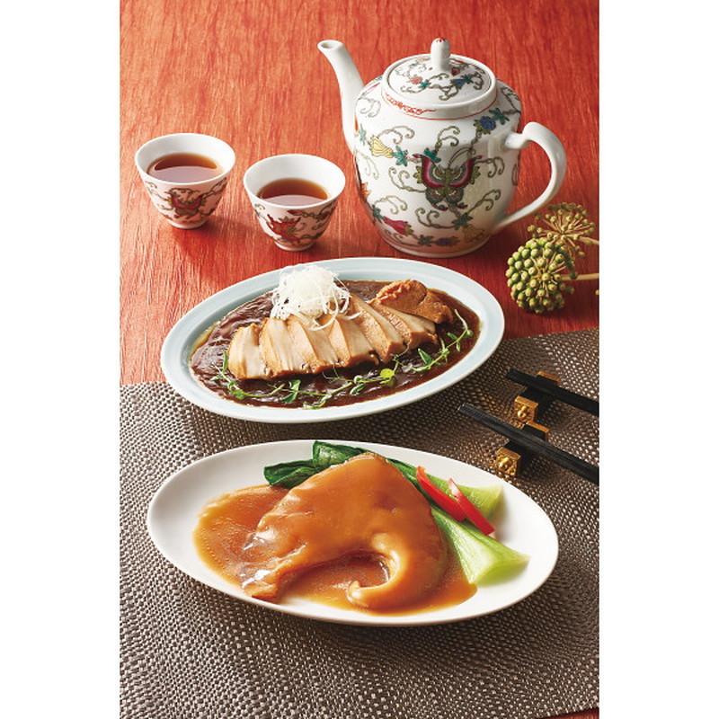 陳建一 高級中華セット 御礼 高級中華セット ｓｙｃ500 メーカー直送品 メーカー指定熨斗 ギフト お祝い 内祝 内祝 御礼 御返し Magooch マグーチ 店