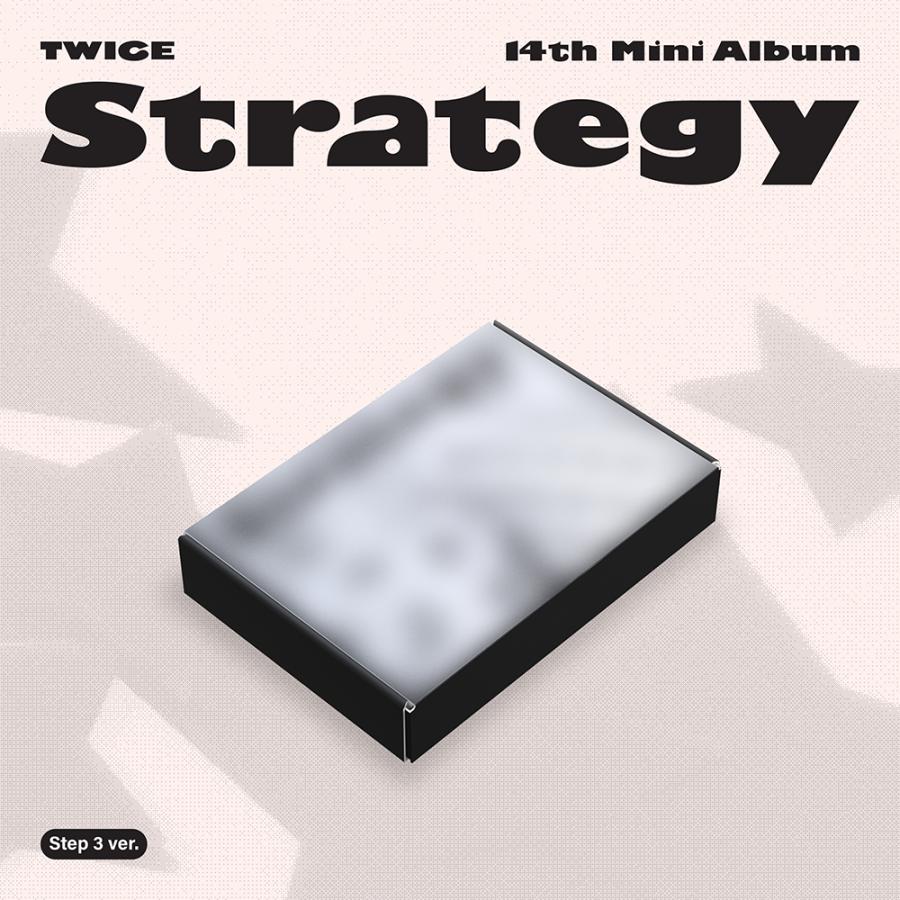 楽天市場】[オンライン特典] TWICE [ STRATEGY ] 3種セット 14th