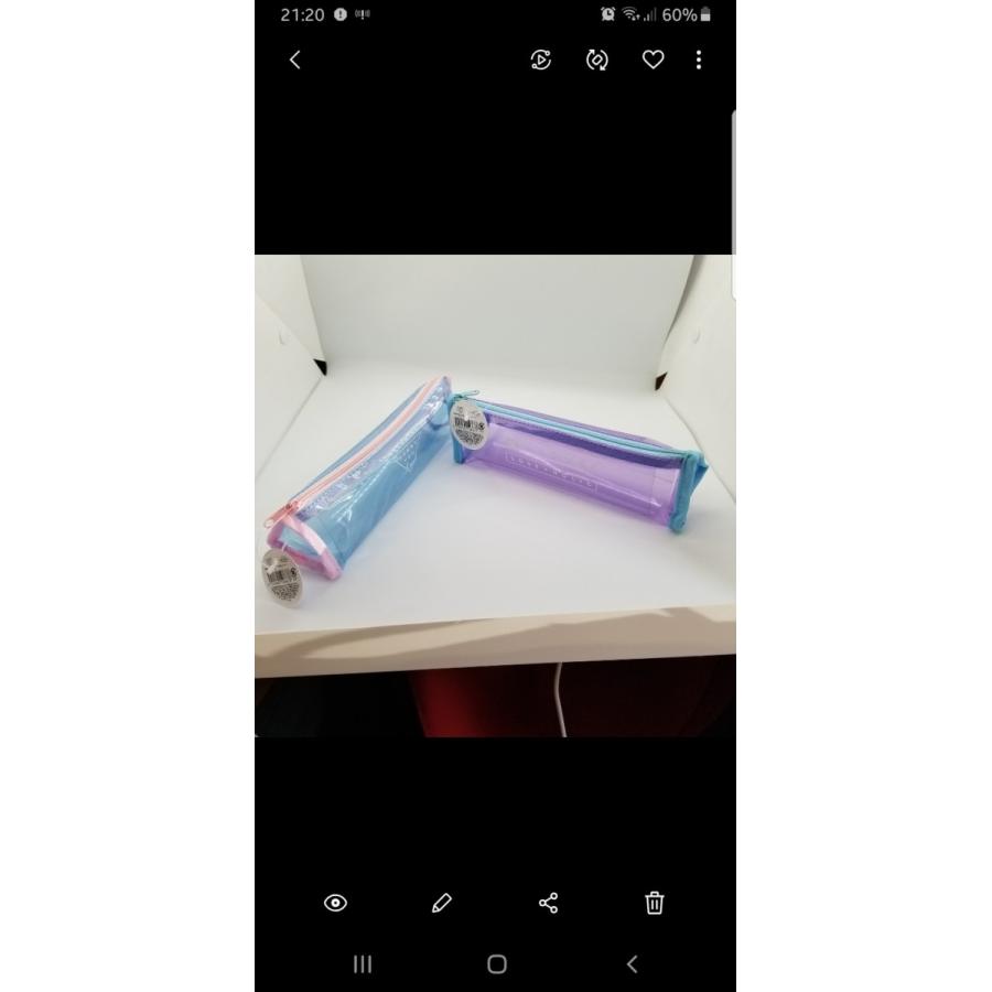 オルチャン ペンケースサイズ クリアポーチ 2個セット ロングポーチ 韓国風 オルスポ アクア Orch5wlpc Shop Mana 書籍 文具 雑貨のお店 通販 Yahoo ショッピング