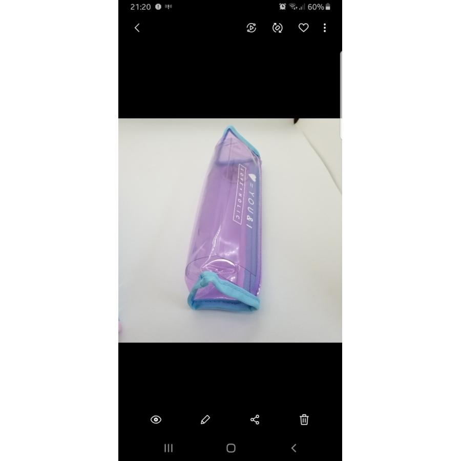 オルチャン ペンケースサイズ クリアポーチ 2個セット ロングポーチ 韓国風 オルスポ アクア Orch5wlpc Shop Mana 書籍 文具 雑貨のお店 通販 Yahoo ショッピング