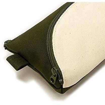 切り替え ボート型ペンケース ユナイテッドビーズ 倉敷 帆布 ラインペンケースl カーキ Qpoyoxxn Shop Mana 書籍 文具 雑貨のお店 通販 Yahoo ショッピング