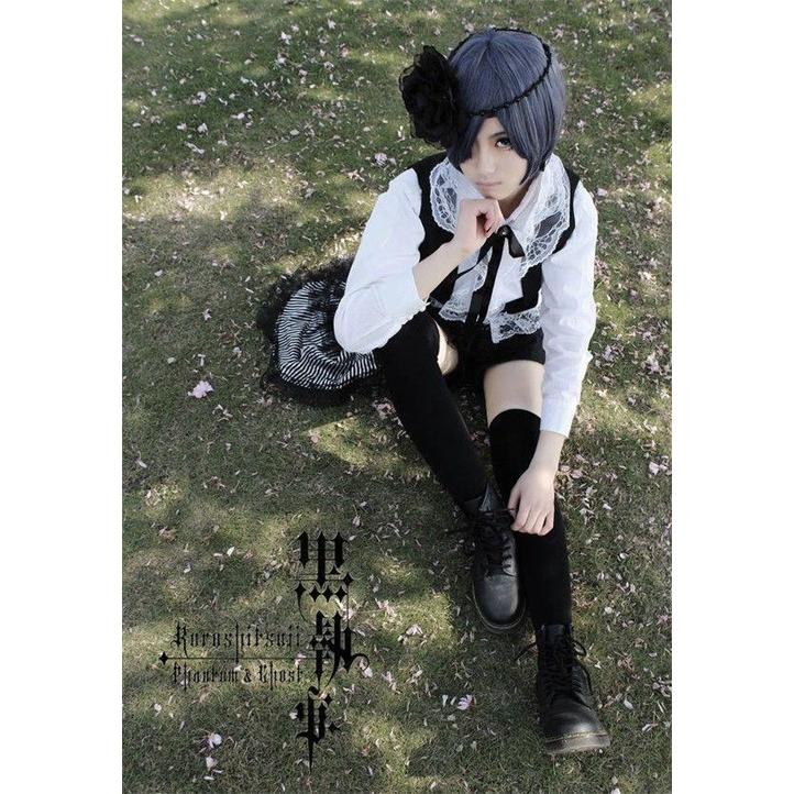 黒執事 葬儀屋 デスサイズ コスプレ アンダーテイカー黒執事コスプレ
