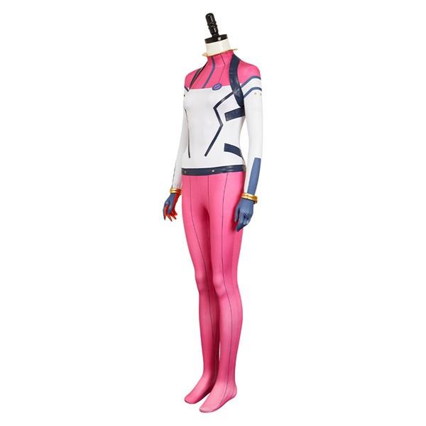ジークアクス アマテ・ユズリハ マチュ コスプレ衣装 パイロットスーツ