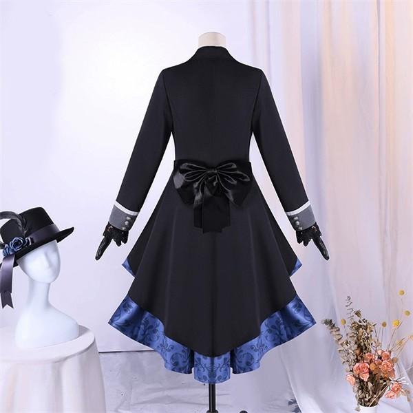 黒執事 緑の魔女編 シエル ファントムハイヴ 黒バラ 黒いバラ コスプレ