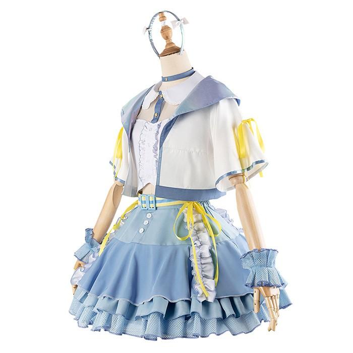 学園アイドルマスター 藤田ことね コスプレ衣装 イベント ウィッグ 靴