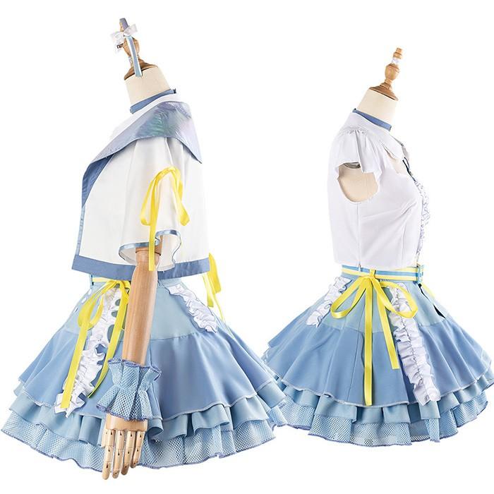 学園アイドルマスター 藤田ことね コスプレ衣装 イベント ウィッグ 靴