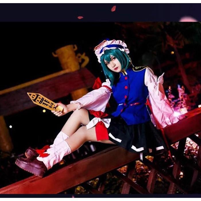 東方Project四季映姫 ヤマザナドゥ コスプレ衣装 アレンジ例大祭