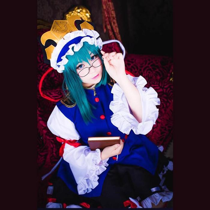 東方Project四季映姫 ヤマザナドゥ コスプレ衣装 アレンジ例大祭