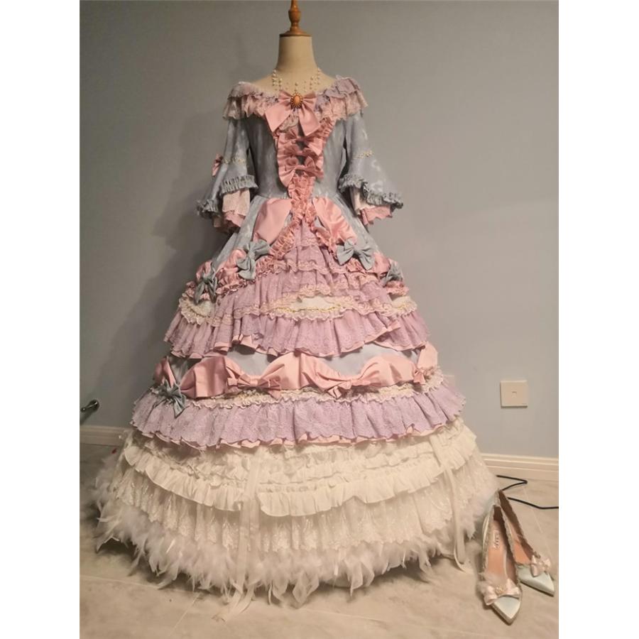 いつもと同じドレスが豪華にボリュームUPする白ロングパニエパニエ  