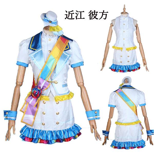 ACOS製　虹ヶ咲学園スクールアイドル同好会　コスプレ　Mサイズ ラブライブ コスプレ 衣装 lovelive 虹ヶ咲学園スクールアイドル