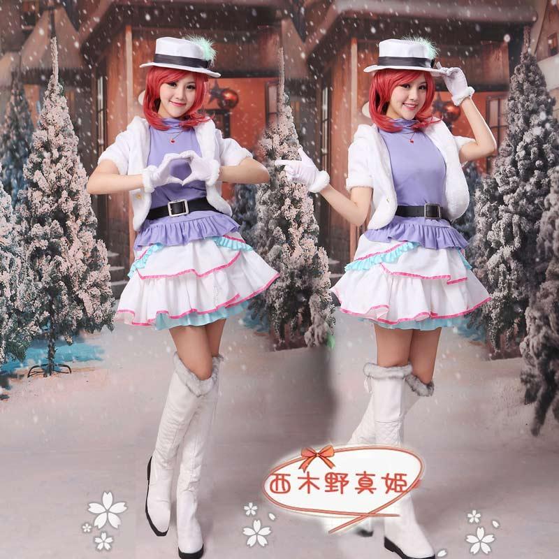 コスプレ衣装 LoveLive ラブライブ! snow halation μ's 全員 コスプレ衣装 LoveLive ラブライブ! snow halation μ's 全員