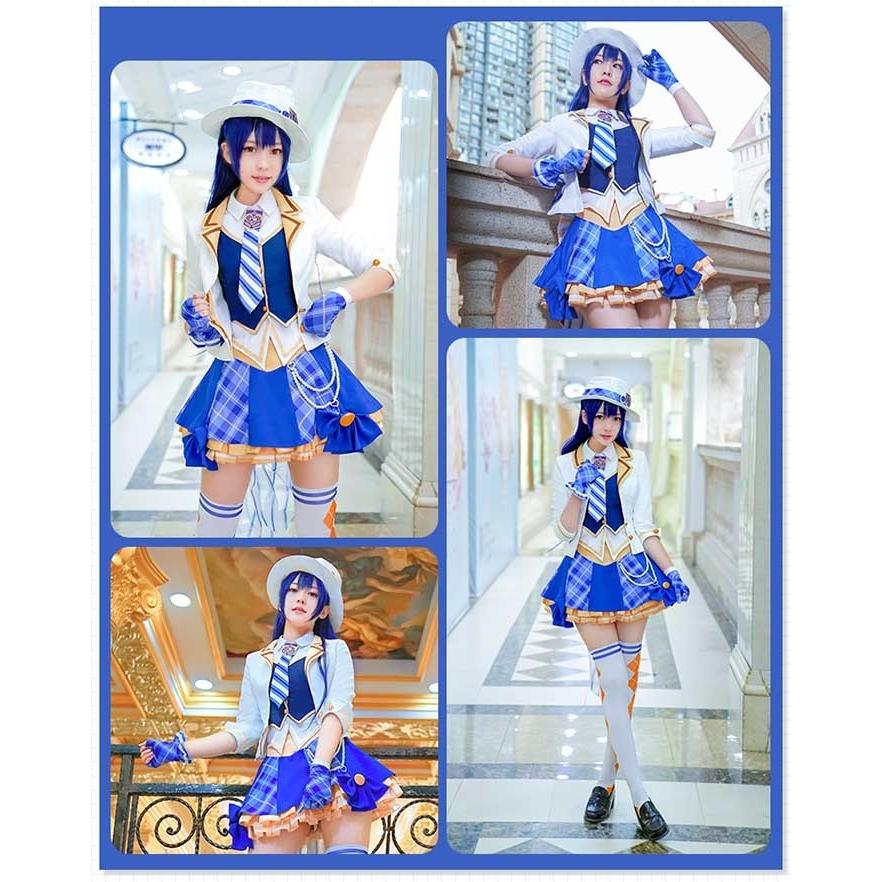 コスプレ衣装 LoveLive ラブライブ! ブレザーズハット μ's 全員 コスプレ衣装 LoveLive ラブライブ! ブレザーズハット μ's 全員
