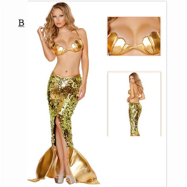 マーメイド ハロウィン 人魚姫 コスプレ 衣装 ドレス レディース 仮装