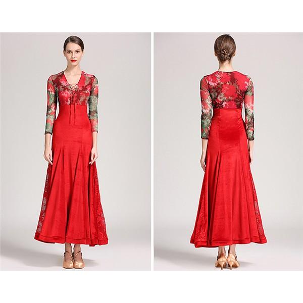 社交ダンス 衣装 モダンドレス ラテンドレス 社交ダンスドレス S~2XL