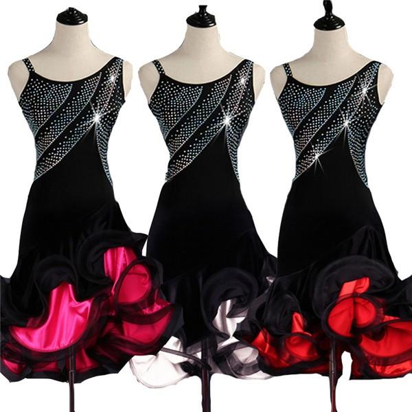 安いそれに目立つ ラテン 衣装 チャチャチャ 社交ダンス ラテンドレス ワンピース キャバ ダンス 練習服 スタンダード ワルツ ラテンダンス ラテン ドレ D1093d3 マンテンショップ 通販 Yahoo ショッピング 新品 Www Ladislexia Net