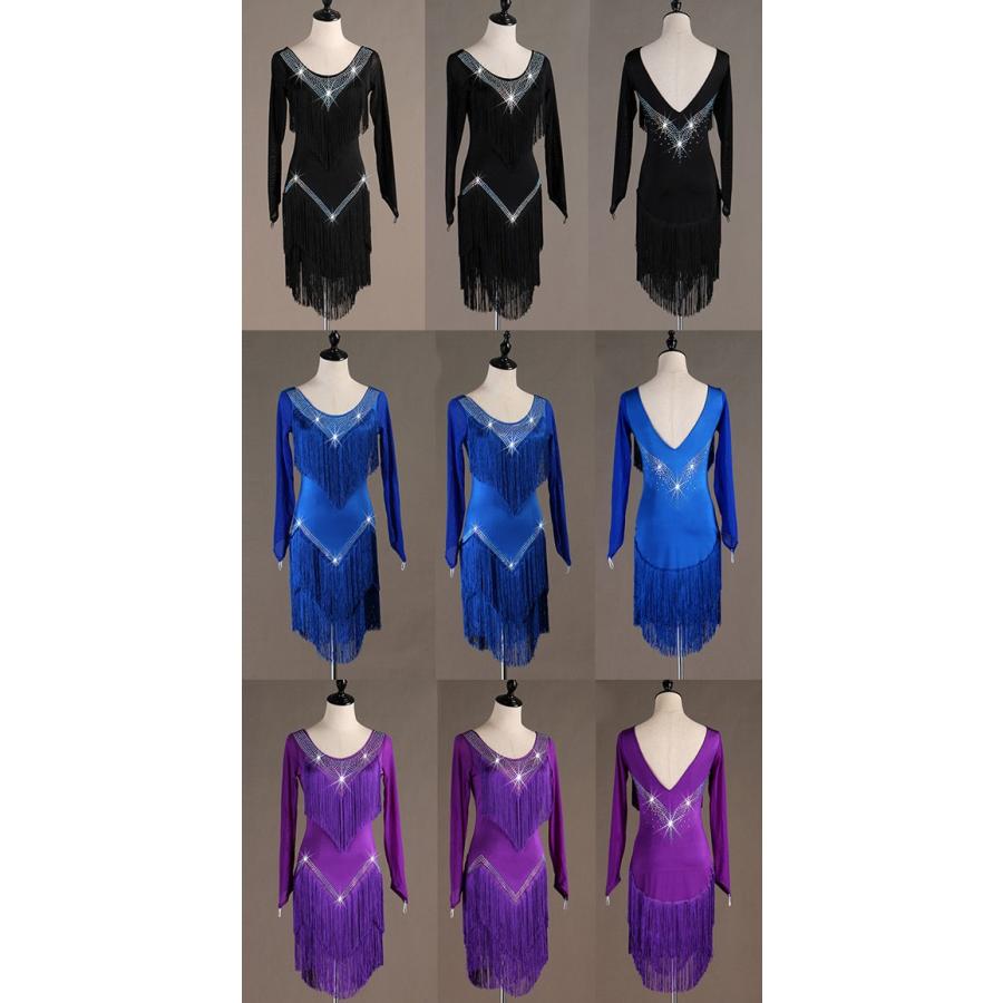 ラテン 衣装 チャチャチャ 社交ダンス ラテンドレス ワンピース キャバ