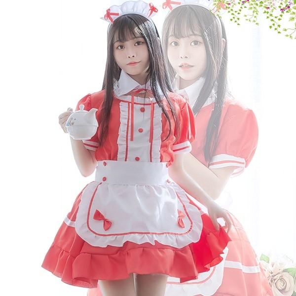 メイド服 コスプレ メイド ハロウィン コスプレ衣装 大人 セクシー コスチューム レディース エンジェル 仮装 コスプレ衣装 大人用 イベント｜shop-manten