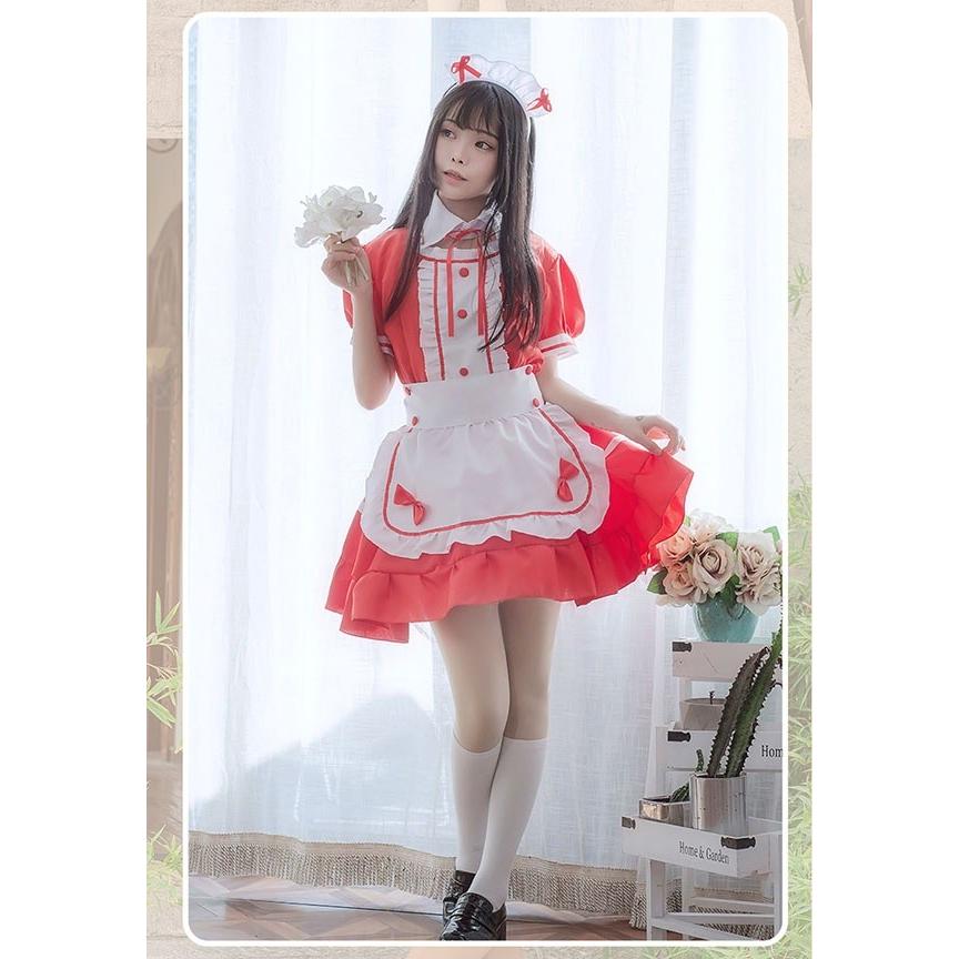 メイド服 コスプレ メイド ハロウィン コスプレ衣装 大人 セクシー コスチューム レディース エンジェル 仮装 コスプレ衣装 大人用 イベント｜shop-manten｜05