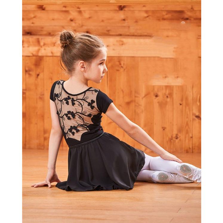 バレエ レオタード キッズ バレエダンス 連体ダンス服 110~160 女の子